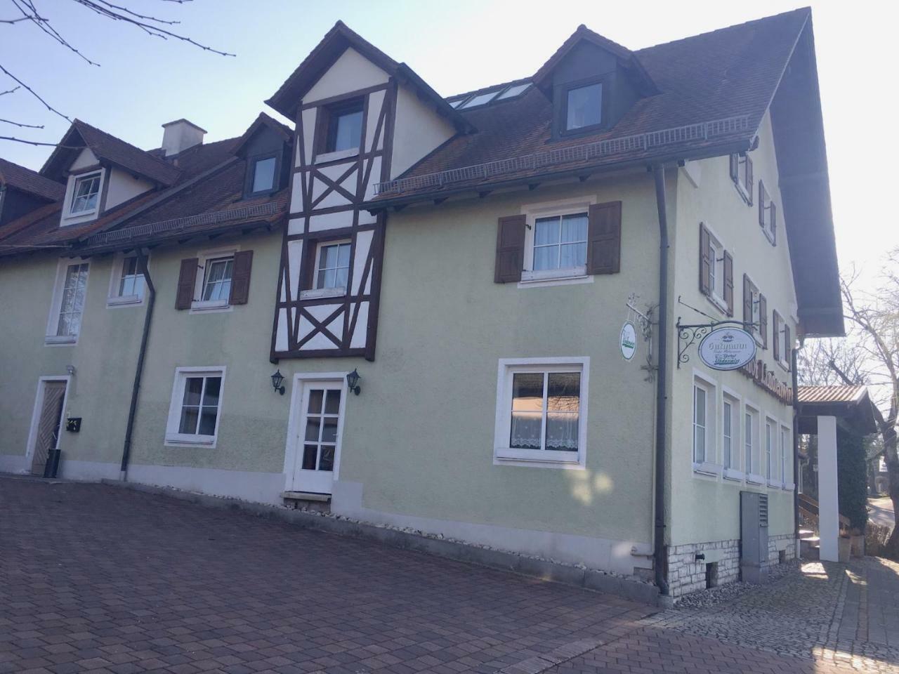 Gasthof Lindenwirt Денкендорф Экстерьер фото
